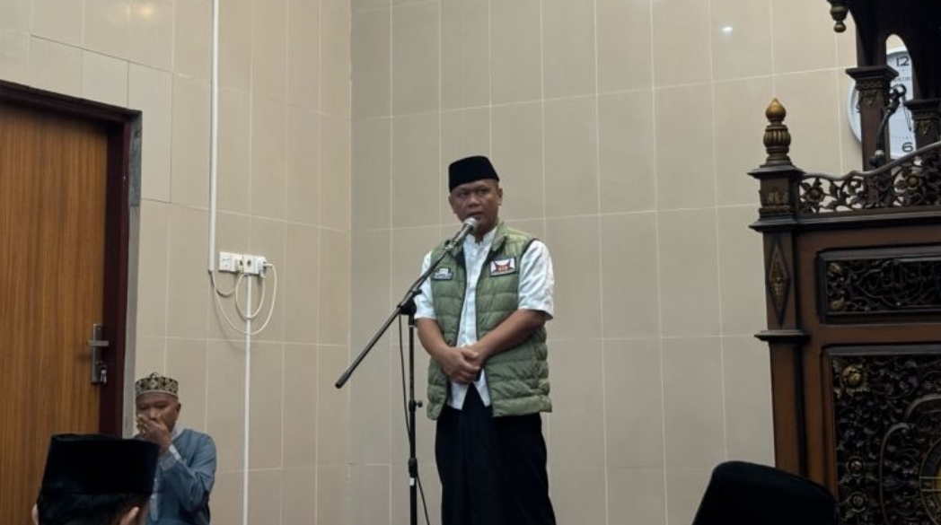 Gerakan Subuh Berjamaah di Mesjid Nurul Huda Sungai Tarap, Kapolda Sumbar Ajak Masyarakat Bersama Jaga Kamtibmas