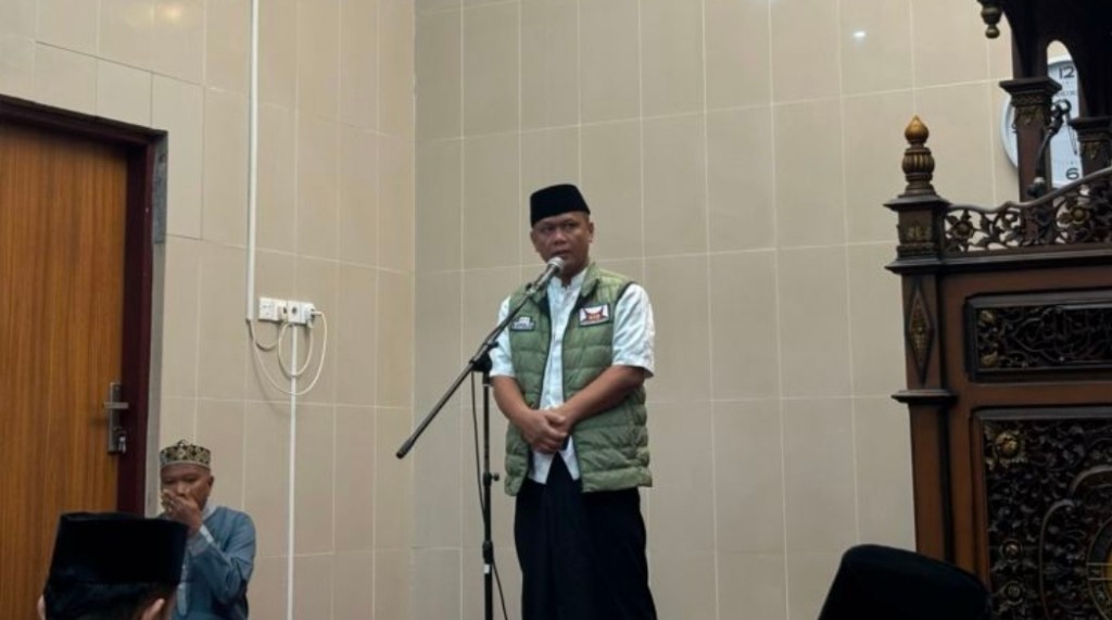 Gerakan Subuh Berjamaah di Mesjid Nurul Huda Sungai Tarap, Kapolda Sumbar Ajak Masyarakat Bersama Jaga&nbsp;Kamtibmas