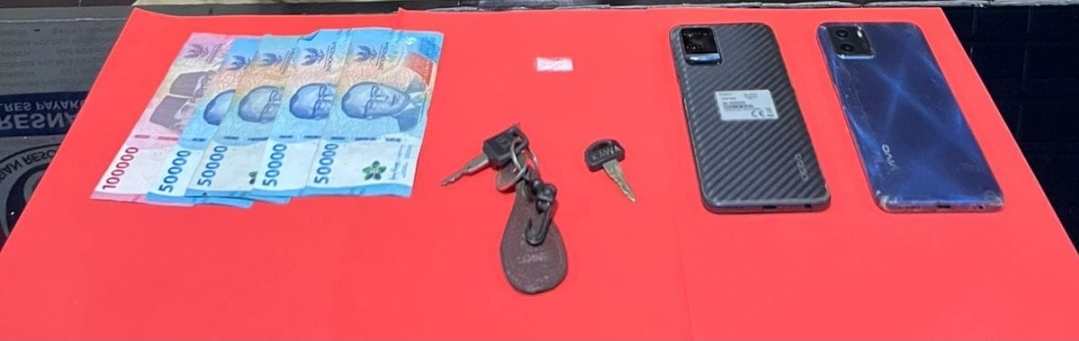 Gagalkan Transaksi Narkotika, Sat Narkoba Polres Payakumbuh Ringkus Dua Orang Tersangka