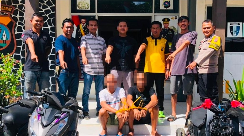 Jejak Kriminal Terbongkar: Polsek Lengayang Ungkap Aksi Berantai Sindikat Curanmor di Empat Lokasi&nbsp;Berbeda