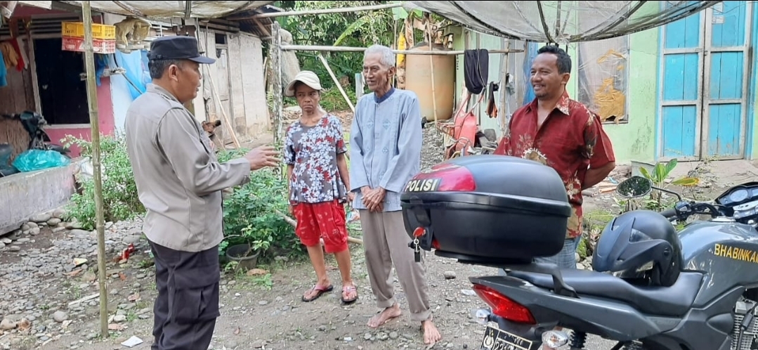 Dukung Asta Cita Presiden, Bhabinkamtibmas Polsek Bonjol Ajak Warga Ganggo Hilia Perkuat Ketahanan Pangan
