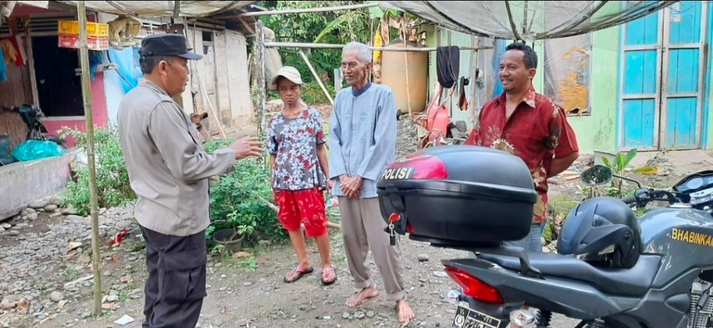 Dukung Asta Cita Presiden, Bhabinkamtibmas Polsek Bonjol Ajak Warga Ganggo Hilia Perkuat Ketahanan&nbsp;Pangan