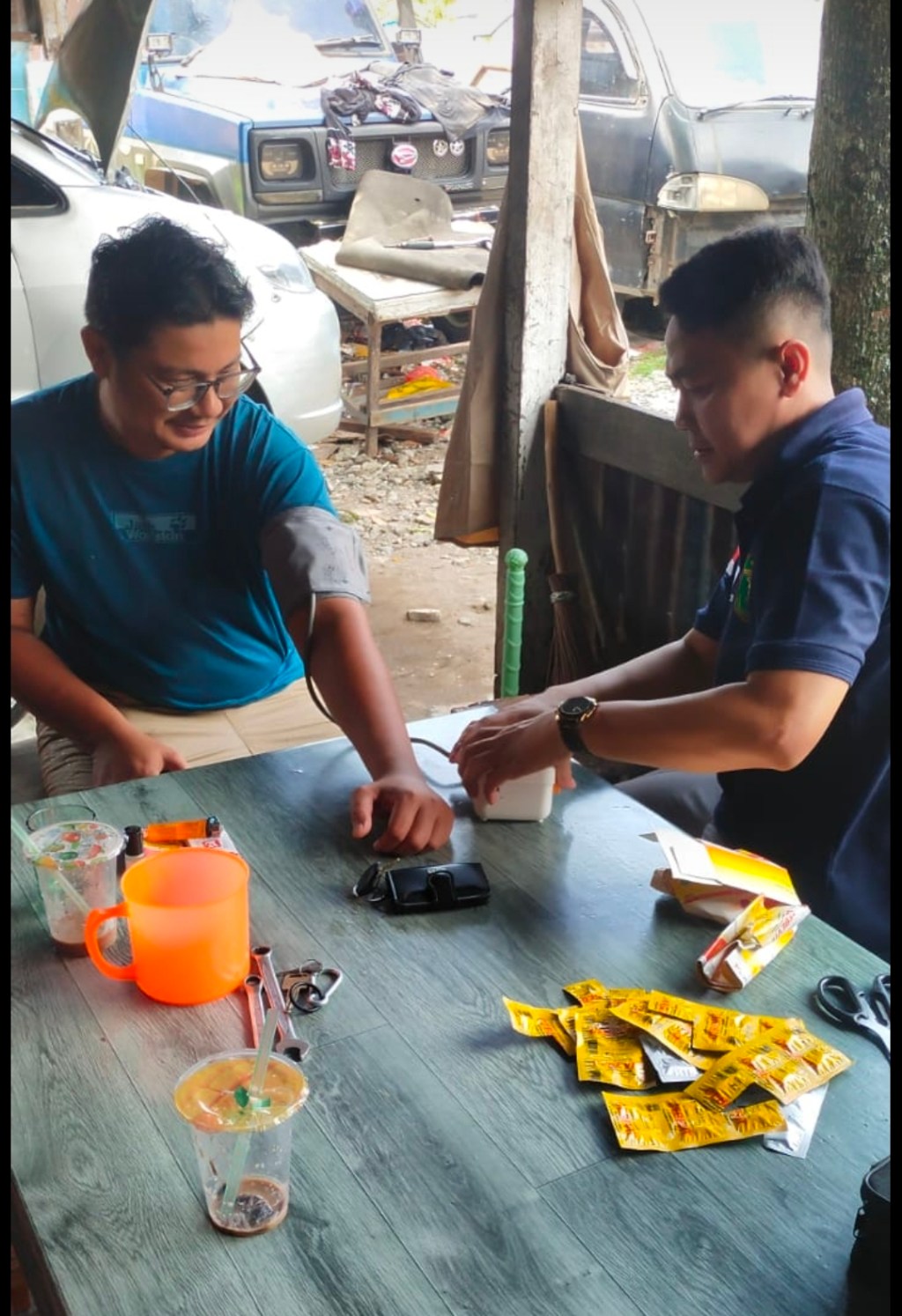 Pasca Bencana Banjir, Biddokkes Polda Sumbar Terus Berikan Pengobatan Gratis Bagi Warga&nbsp;Terdampak