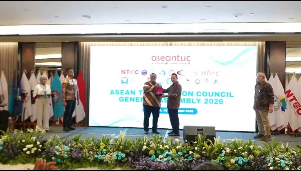 Hadiri Gala Dinner ASEAN TUC 2026, Kapolri Tekankan Hubungan Industrial&nbsp;Harmonis