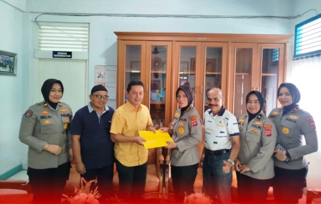 Sinergi Tanpa Batas, Kabid Humas Polda Sumbar Kunjungi PWI untuk Perkuat&nbsp;Silaturahmi