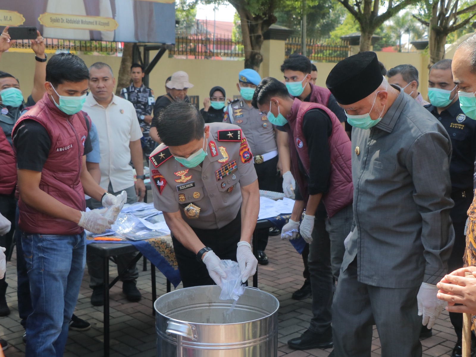 Sepanjang Februari 2026, Polda Sumbar Gagalkan Peredaran 6,4 Kg Sabu, Puluhan Ribu Jiwa Terselamatkan