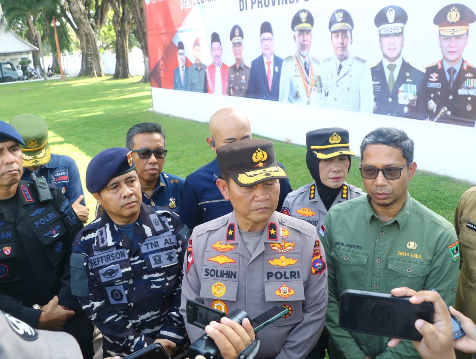 Apel Gabungan Penanganan PETI Sumbar, Wakapolda Tekankan Penertiban dan Edukasi Masyarakat