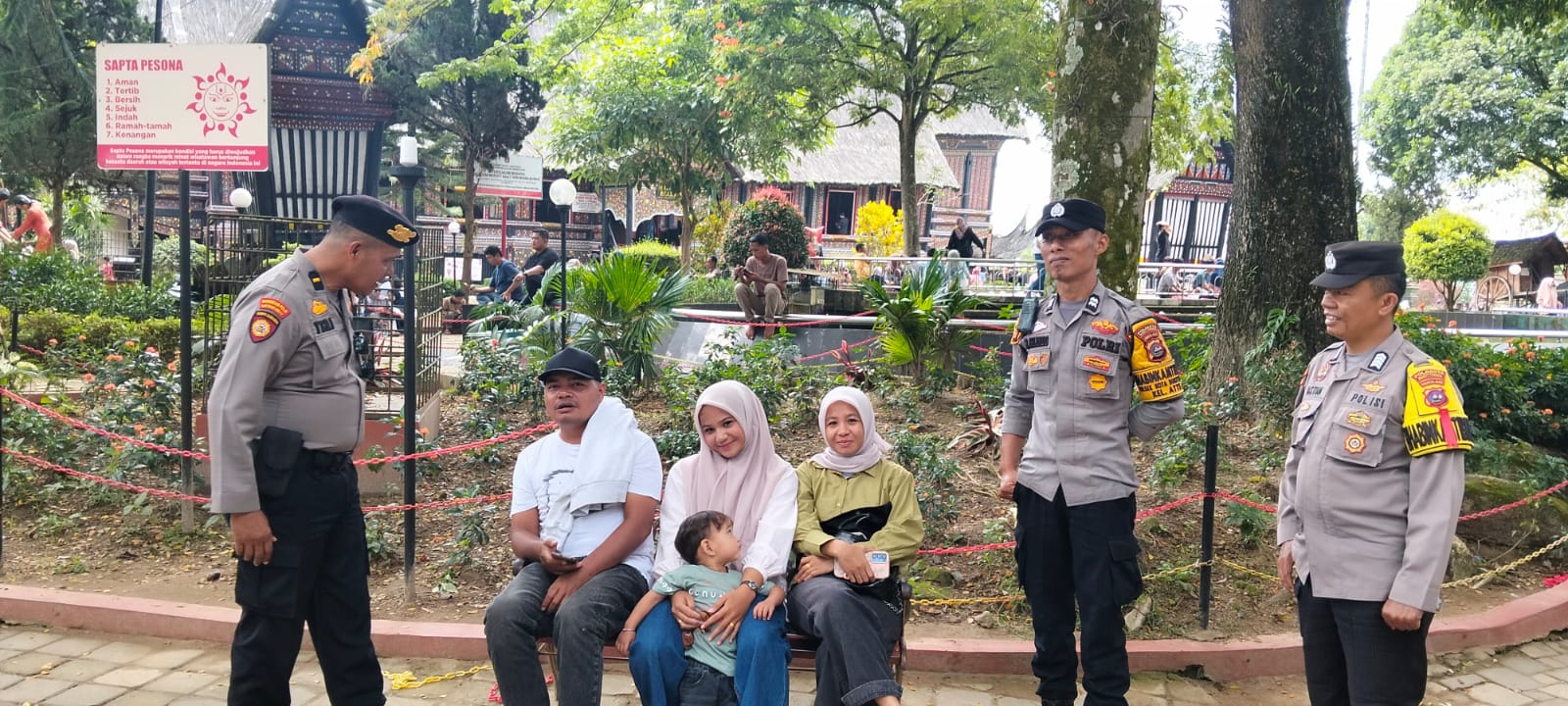 Polresta Bukittinggi Laksanakan KRYD di Objek Wisata Pasca Libur Lebaran 2026