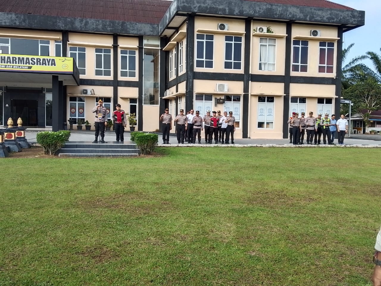 Waka Polres Tekankan Publikasi Konten Positif dan Peningkatan Pelayanan SPKT