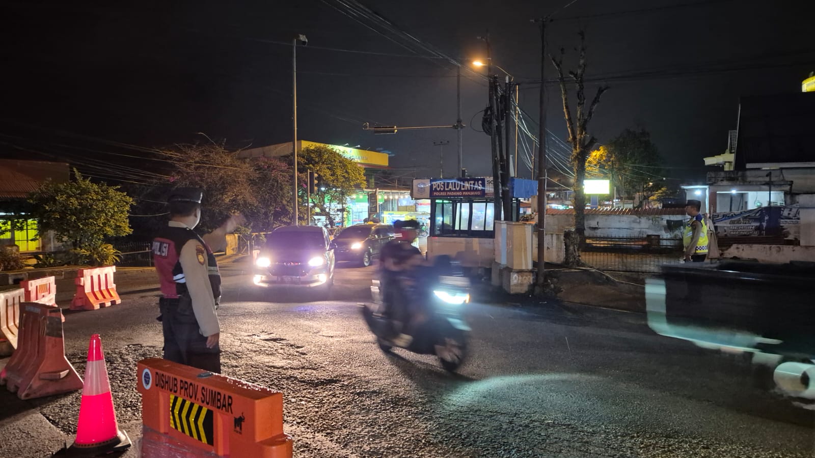 Antisipasi Gangguan Kamtibmas Polres Padang Panjang Tingkatkan Pelaksanaan Patroli Malam Hari