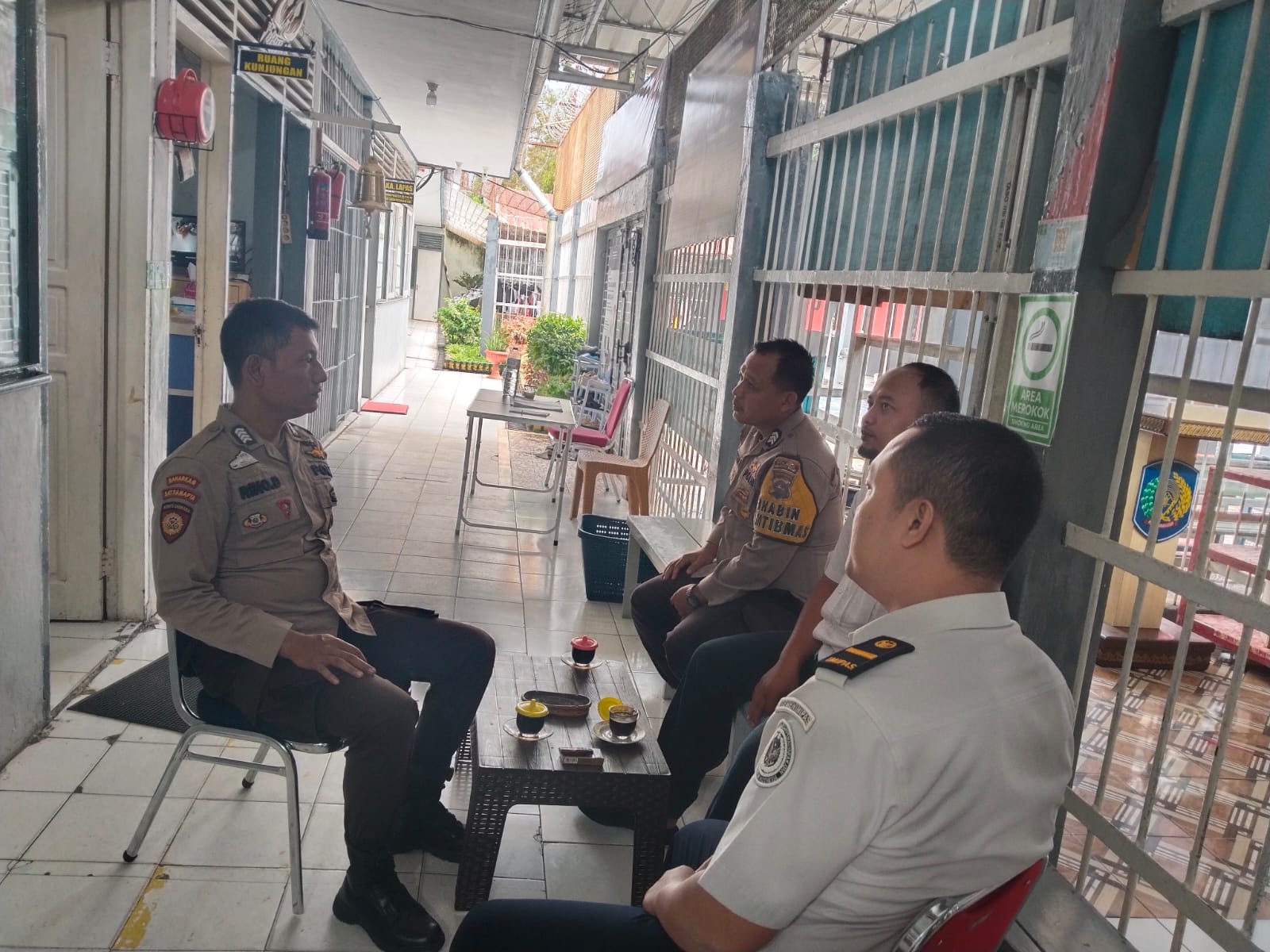 Polsek Talamau Laksanakan Patroli Dialogis dan Silaturahmi ke Lapas Kelas III Talu