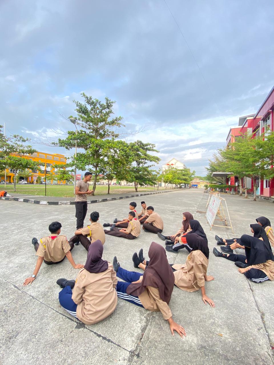 Ditlantas Polda Sumbar Bina Patroli Keamanan Sekolah, Tanamkan Disiplin Berlalu Lintas Sejak Dini