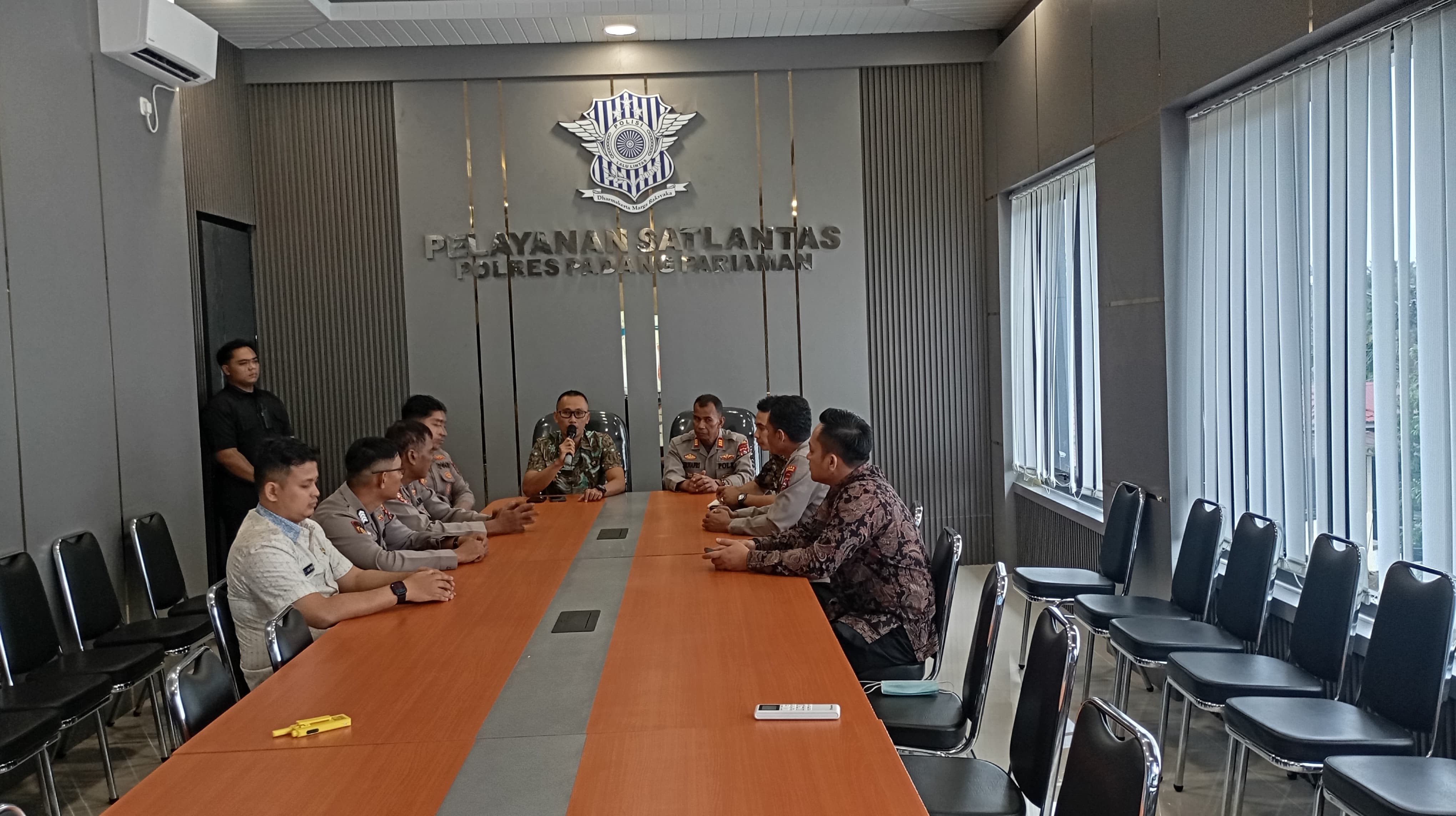 Biro SDM Polda Sumbar Matangkan Persiapan Penerimaan Anggota Polri 2026 di Polres Padang Pariaman