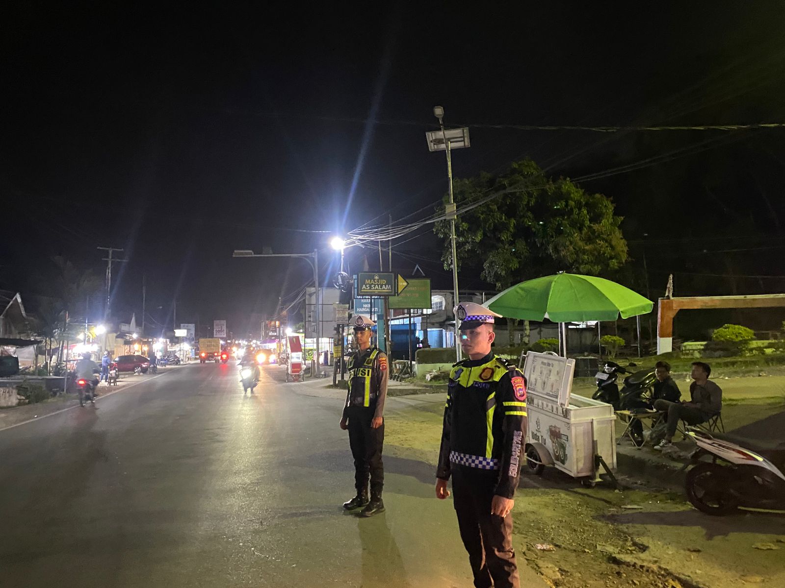 Satlantas Polres 50 Kota Gelar Blue Light Patroli, Antisipasi Balap Liar dan Knalpot Brong