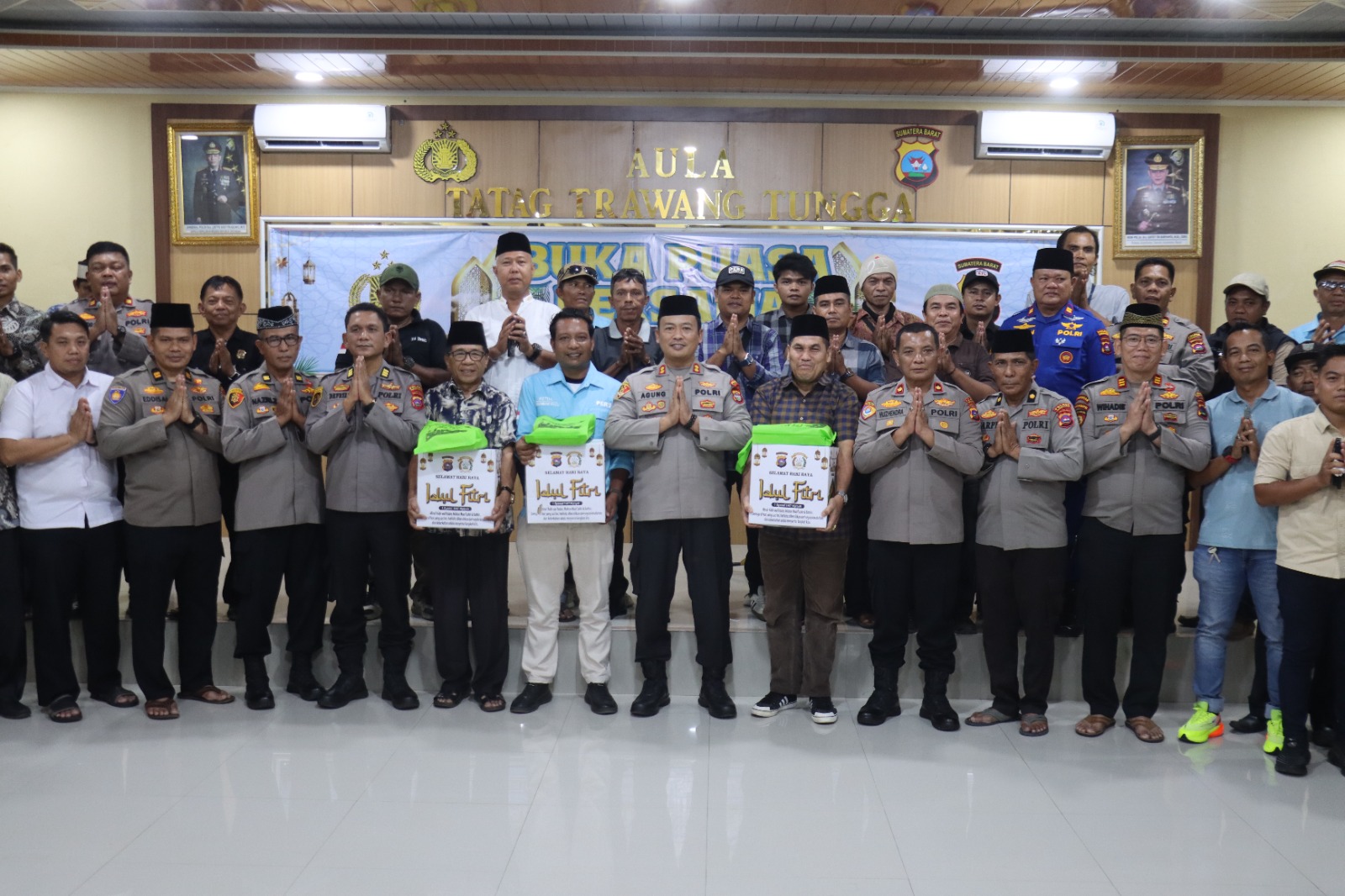 Perkuat Silaturahmi dan Sinergitas di Bulan Ramadan 1447 H, Kapolres Pasaman Barat Gelar Buka Puasa Bersama Wartawan