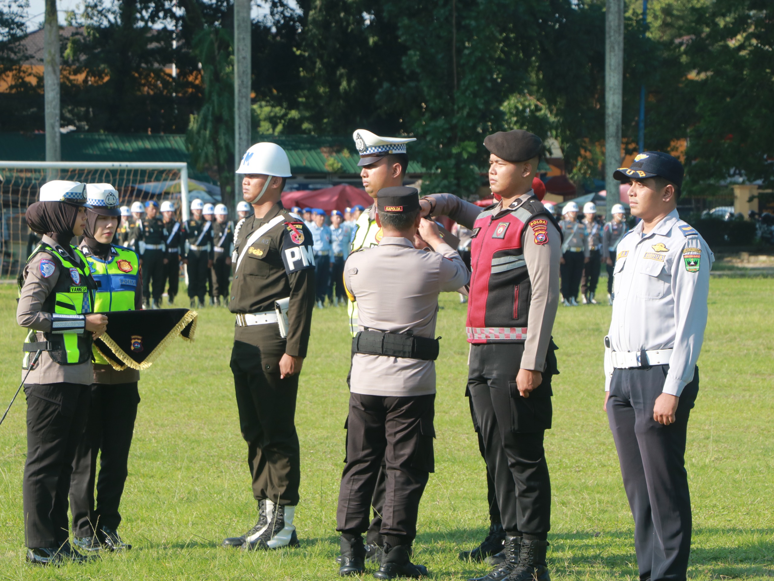 Operasi Ketupat 2026 Dimulai, 161 Ribu Personel Gabungan Amankan Mudik Lebaran di Sumbar
