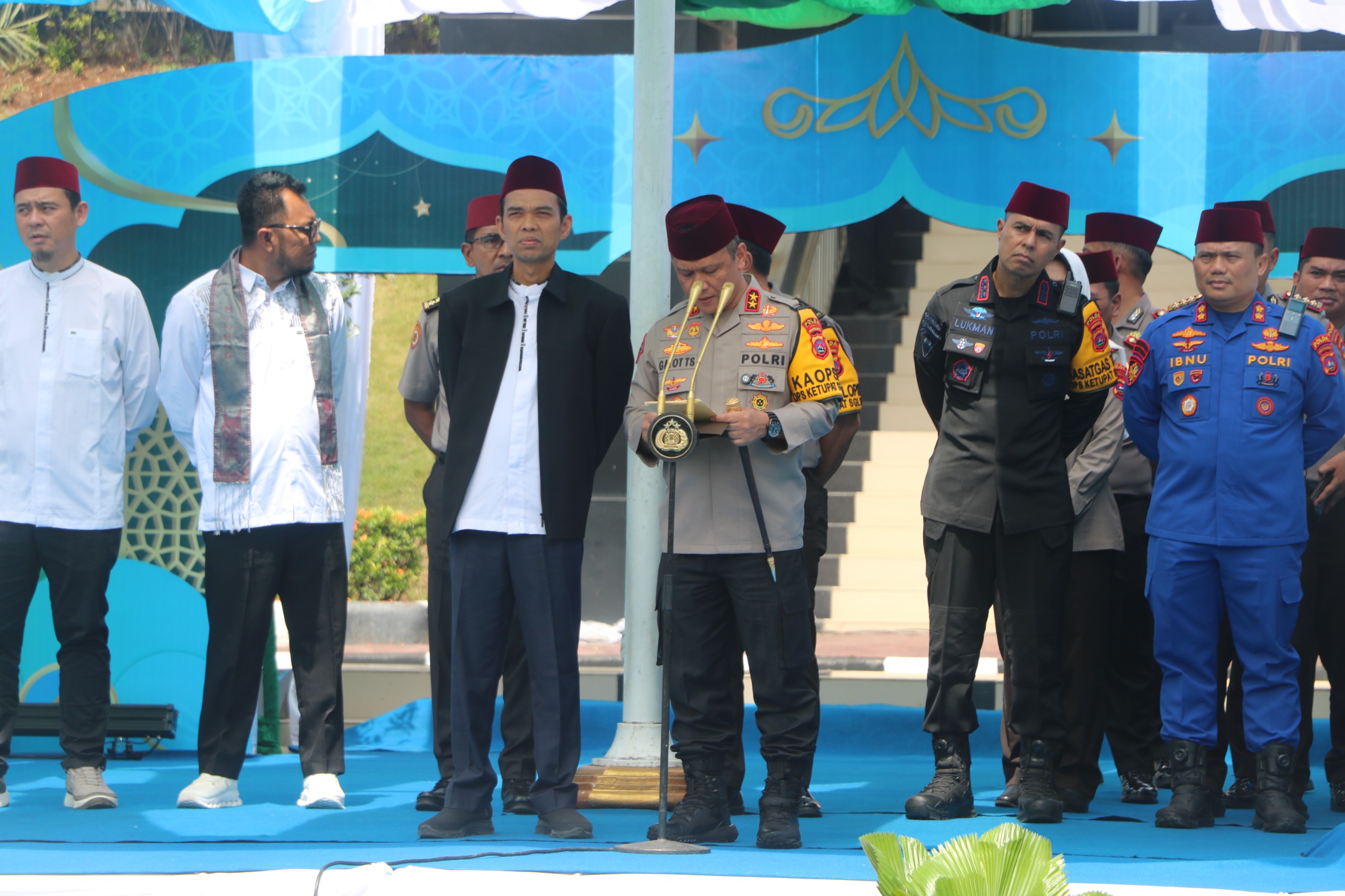 Perkuat Konsep Culture Policing, Polda Sumbar Angkat UAS Jadi Penasihat Resmi