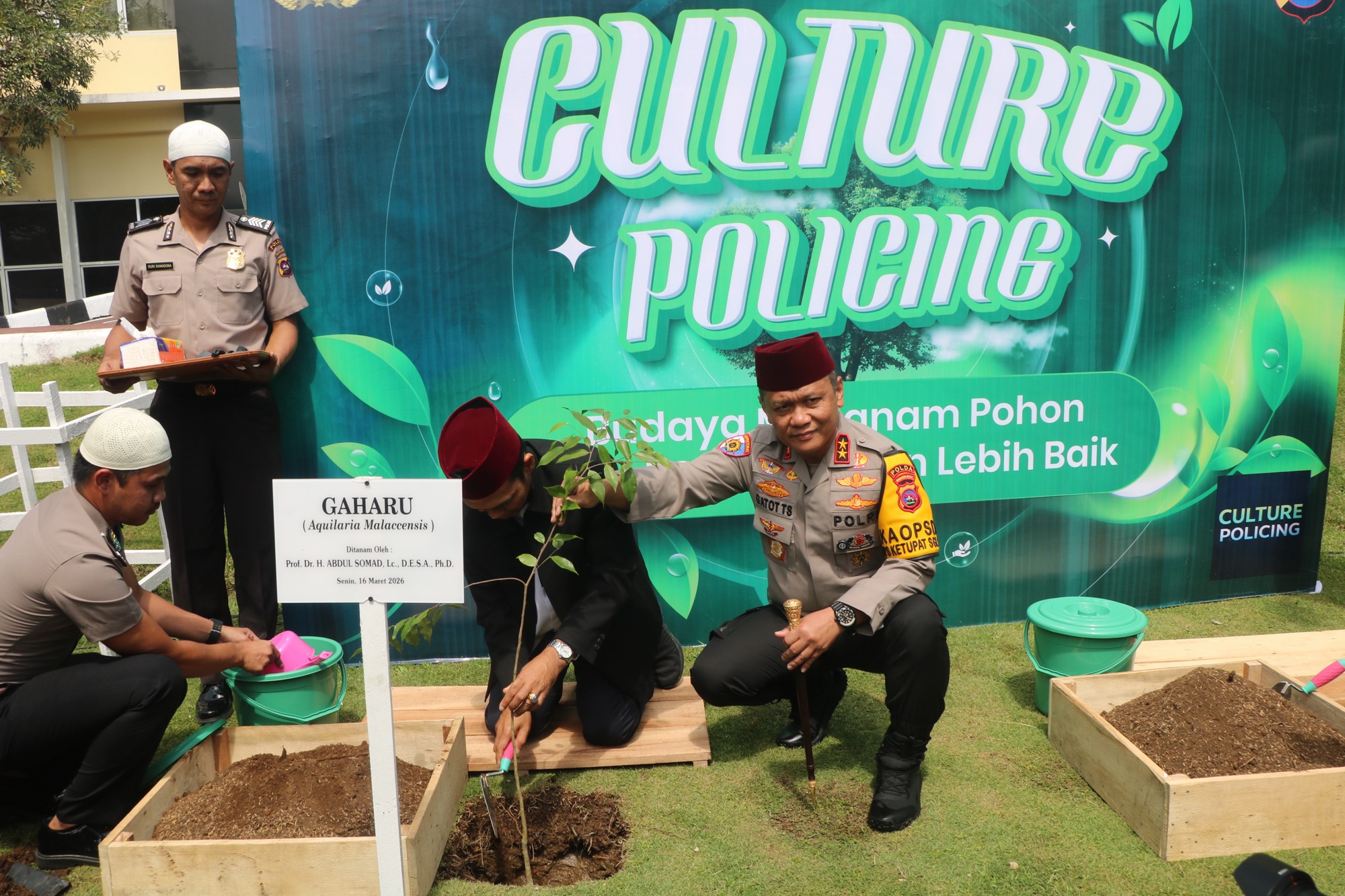 Dukung Program Presiden, Polda Sumbar dan UAS luncurkan gerakan “Seju’ Asri”