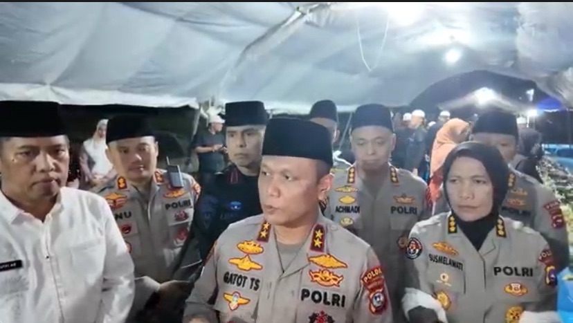 Kapolda Sumbar Resmikan Operasional Jembatan Bailey di Subarang Aia, Akses Ekonomi Warga Kembali Pulih