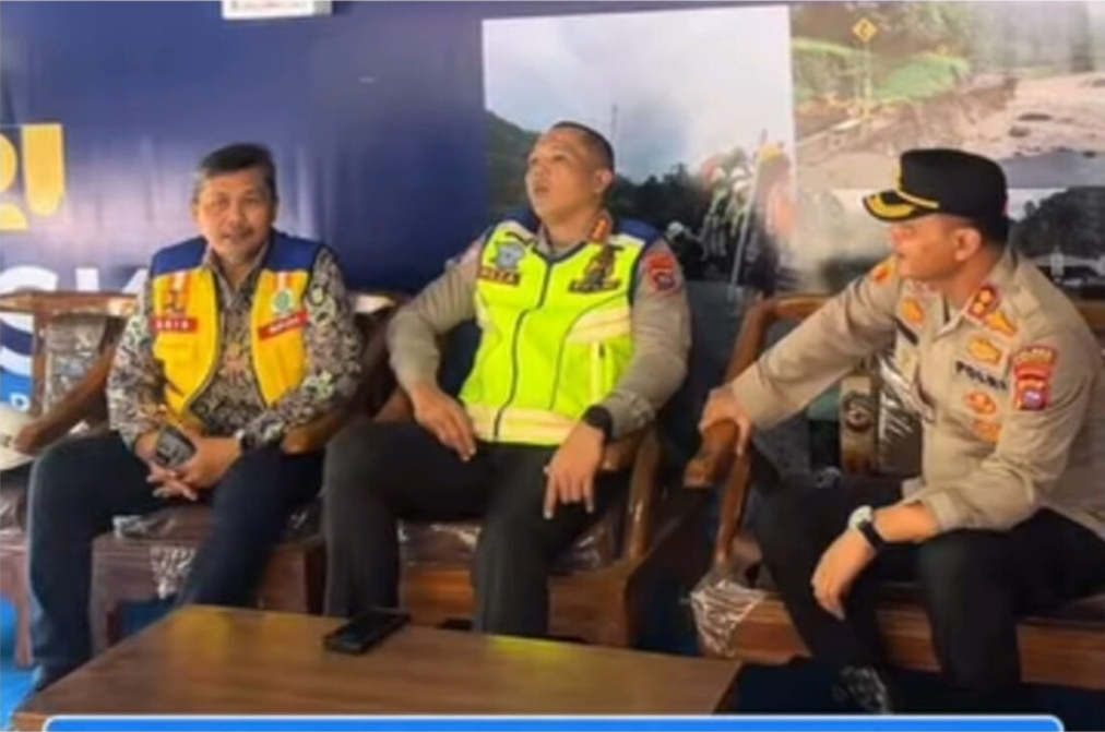 Pastikan Kelancaran Arus Mudik, Dirlantas Polda Sumbar Lakukan Tinjauan Akhir di Jalur Lembah Anai