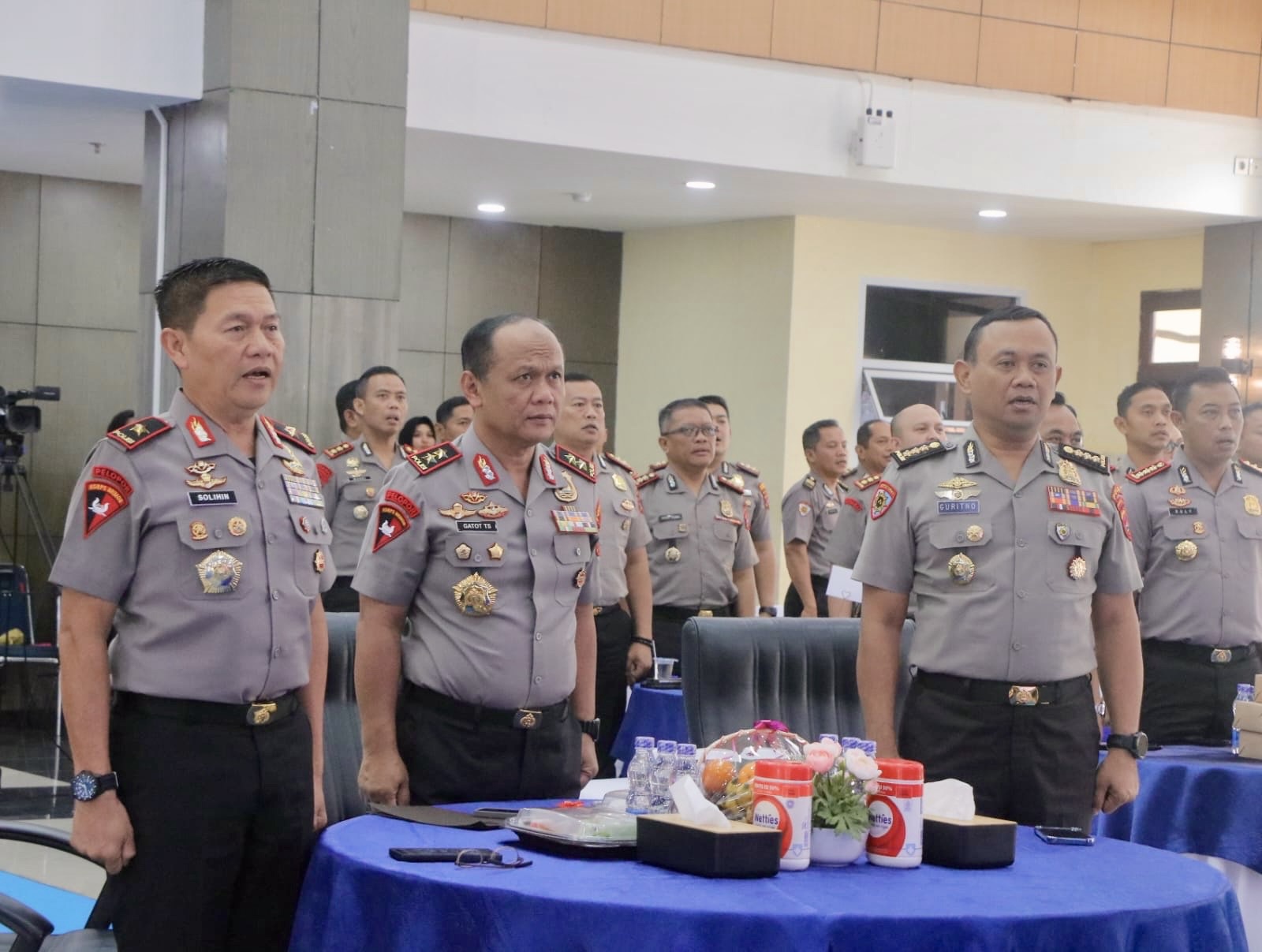 Kapolda Sumbar Buka Taklimat Awal Audit Kinerja Itwasda Tahap I T.A. 2026