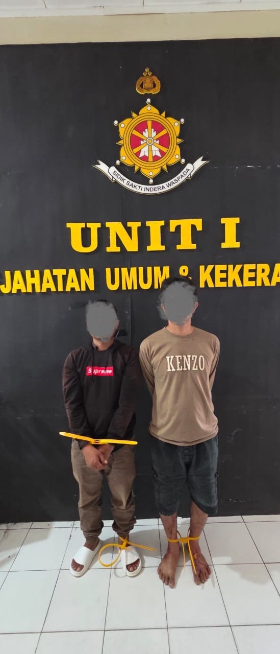 Polres Pasaman Tangkap Dua Pelaku Curas, Kerugian Korban Capai Rp125 Juta