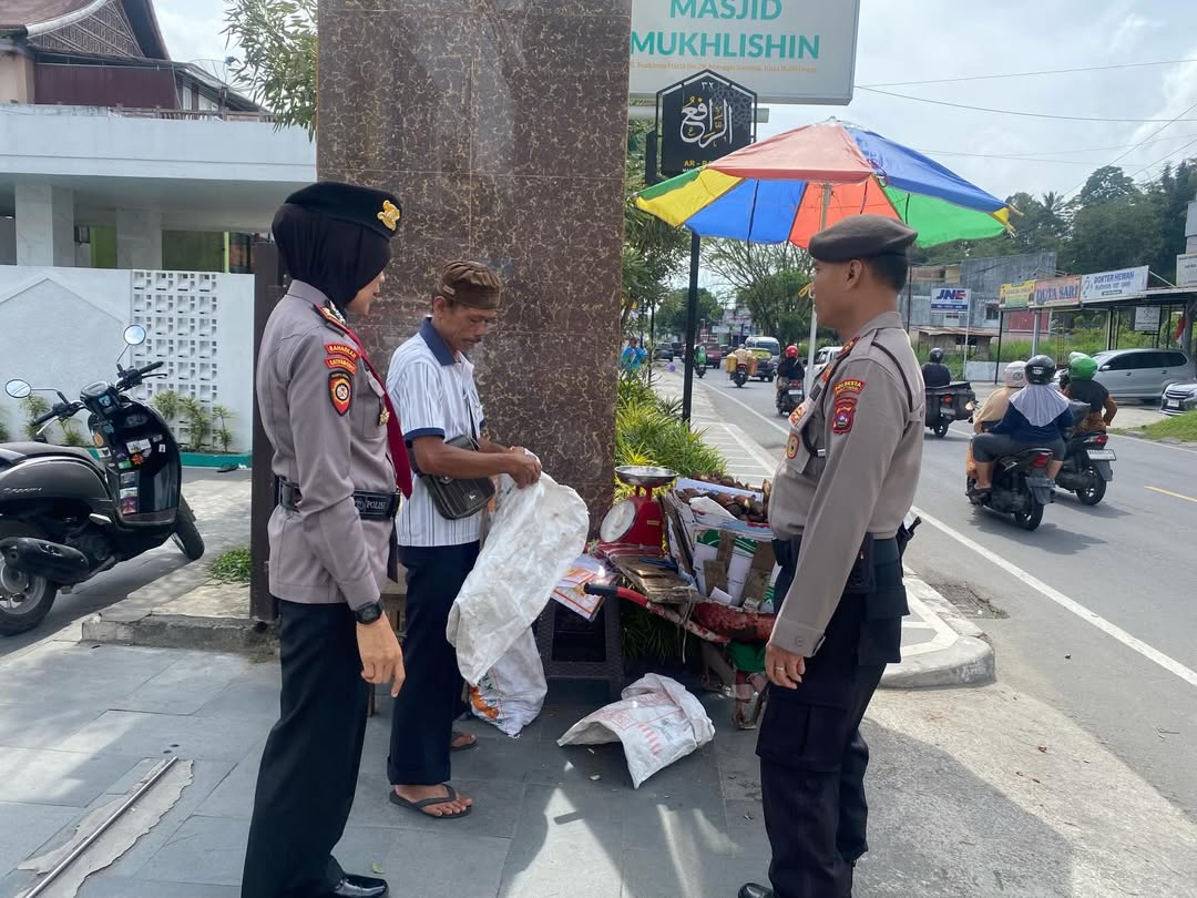 Sat Pam Obvit Polresta Bukittinggi Intensifkan Patroli Objek Vital Guna Jaga Kondusivitas Kamtibmas