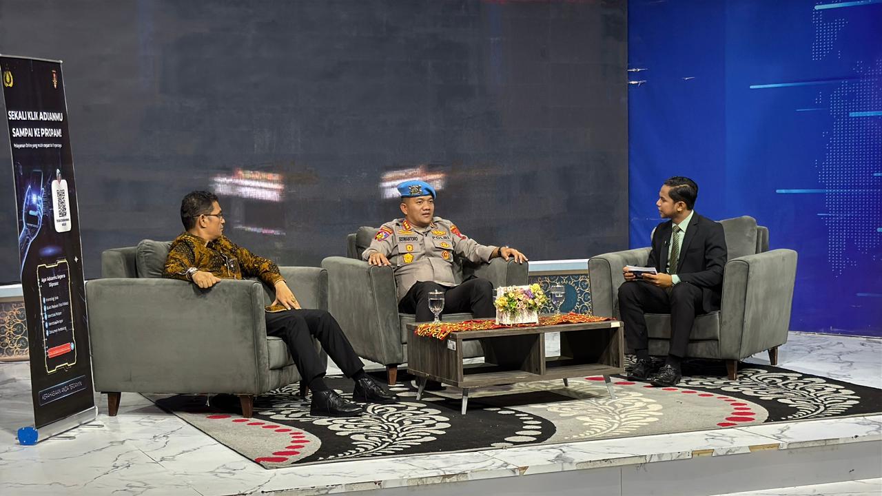 Perkuat Sistem Pengawasan Internal,&nbsp; Propam Polda Sumbar Luncurkan Inovasi Kanal Pengaduan Digital Berbasis QR Code