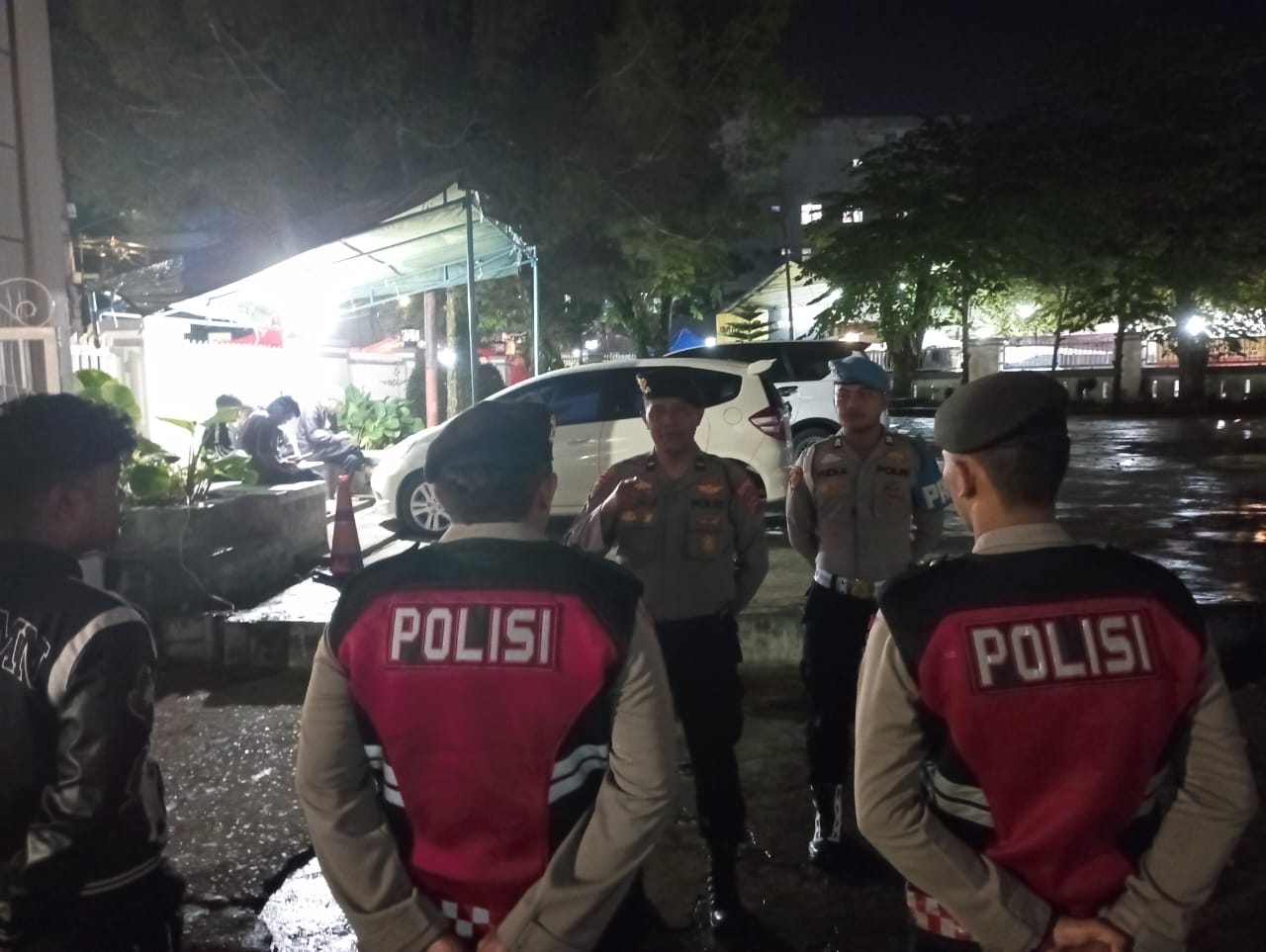 Polresta Bukittinggi Intensifkan Pengamanan Ibadah Malam Paskah, Wujudkan Rasa Aman dan Toleransi Antar Umat Beragama