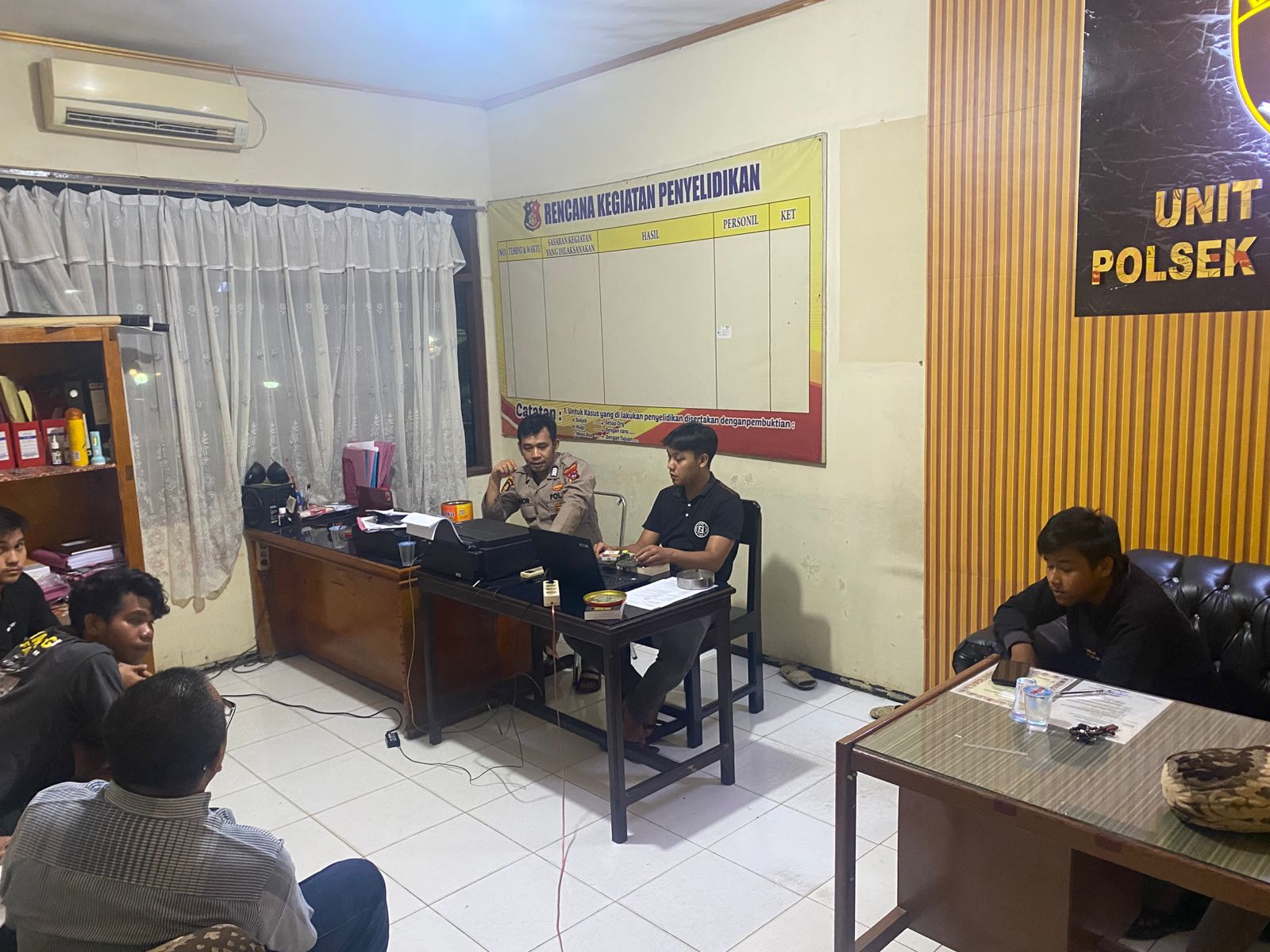 Polsek Pangkalan Selidiki Kasus Kekerasan Bersama Setelah Dua Rombongan Saling Lapor