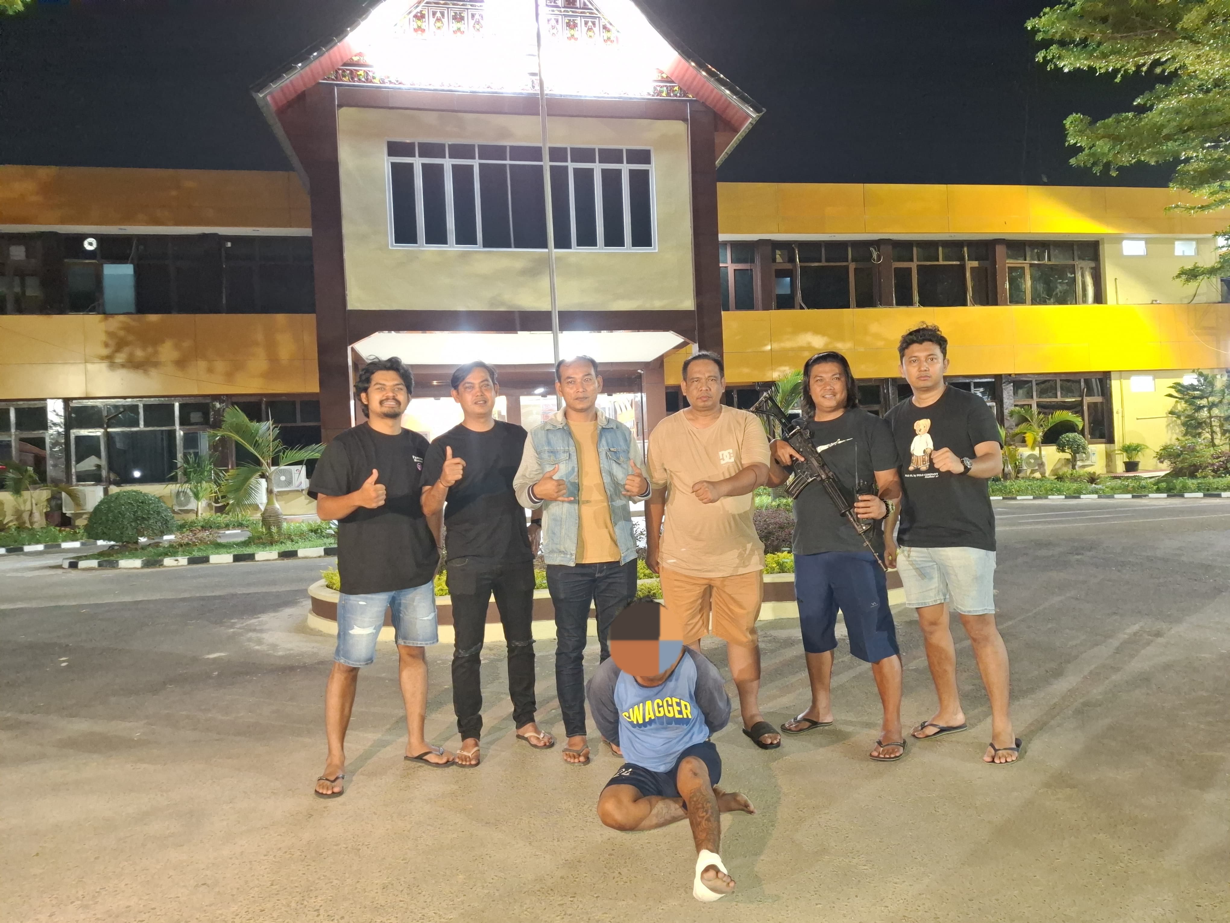 Polresta Padang Ungkap Kasus Pembunuhan di Damarus Karaoke, Pelaku HMP Diringkus Tim Klewang