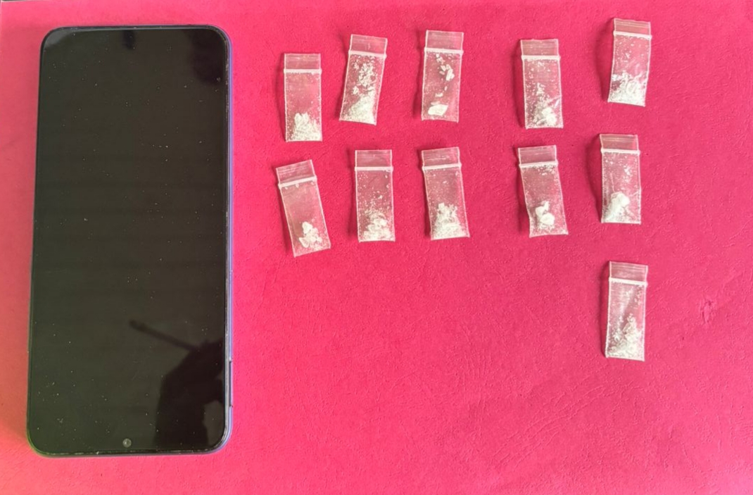 Satresnarkoba Polres 50 Kota Tangkap Seorang Pria Diduga Pelaku Penyalahgunaan Sabu di Pangkalan