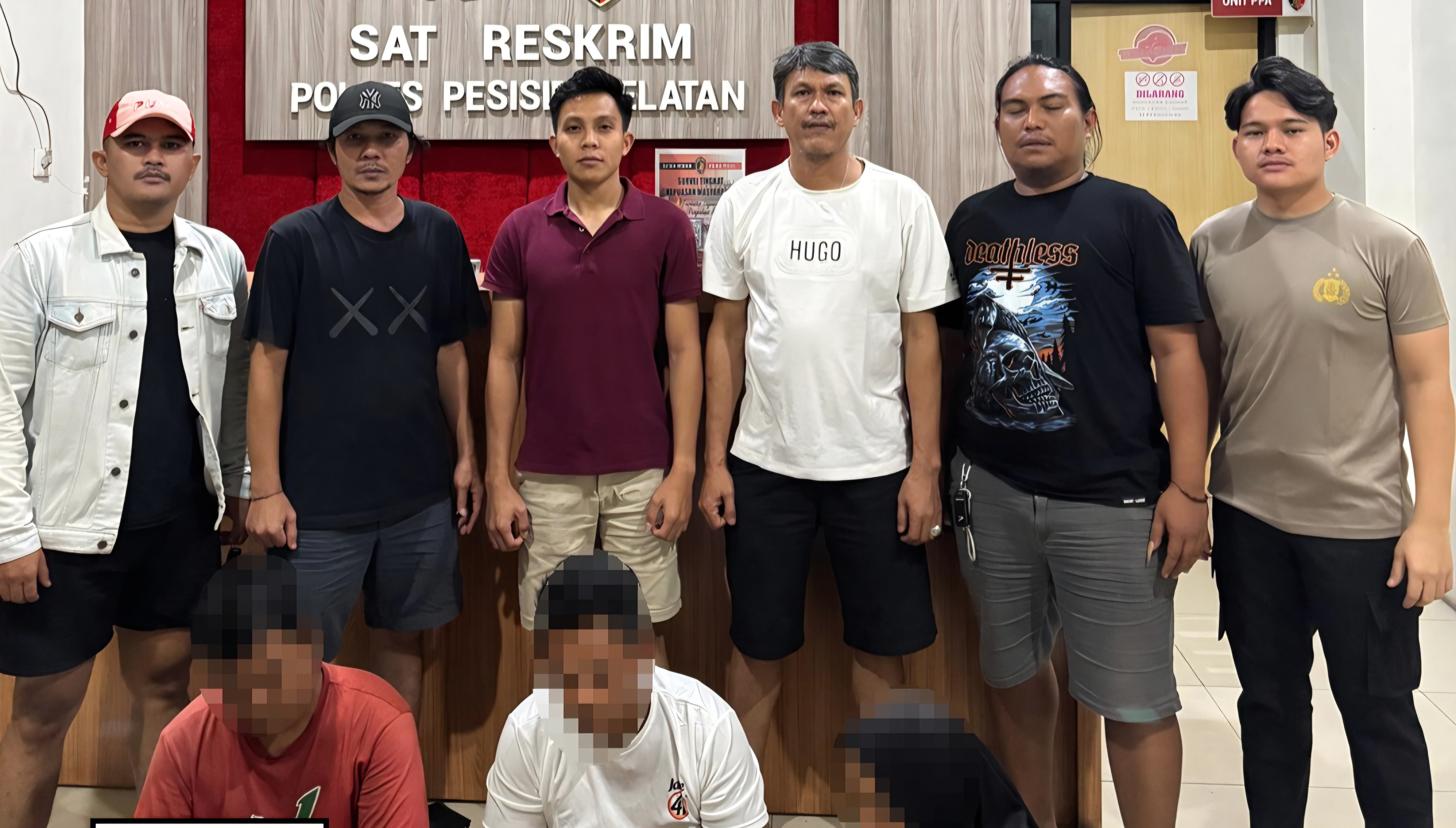 Aksi “Pagar Makan Tanaman” Terbongkar: Sat Reskrim Polres Pesisir Selatan Ringkus Tiga Karyawan Toko Grosir Pelaku Pencurian Berencana