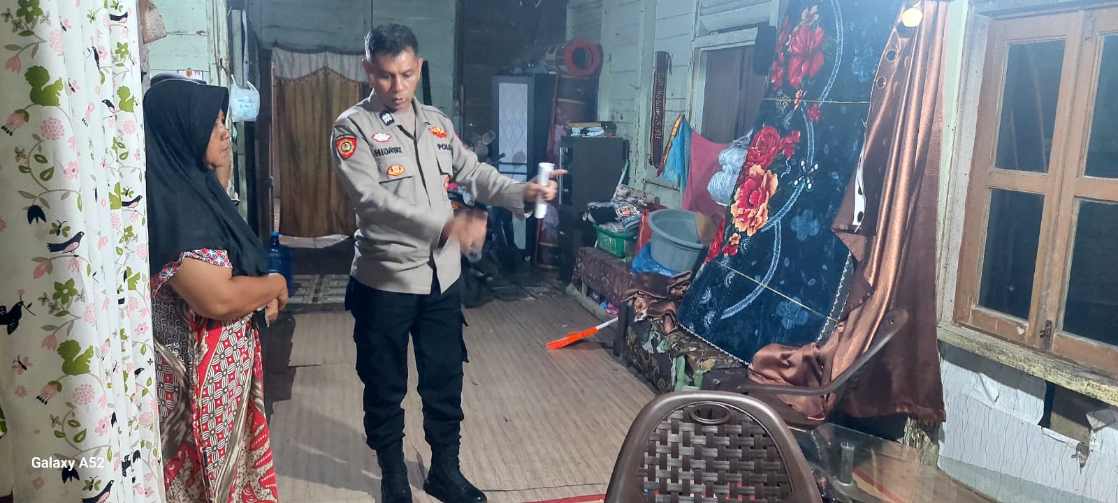 Gerak Cepat Personel Polsek Kinali Redam Gangguan Kamtibmas di Tampunik Nagari Mudik Labuah Pasaman Barat