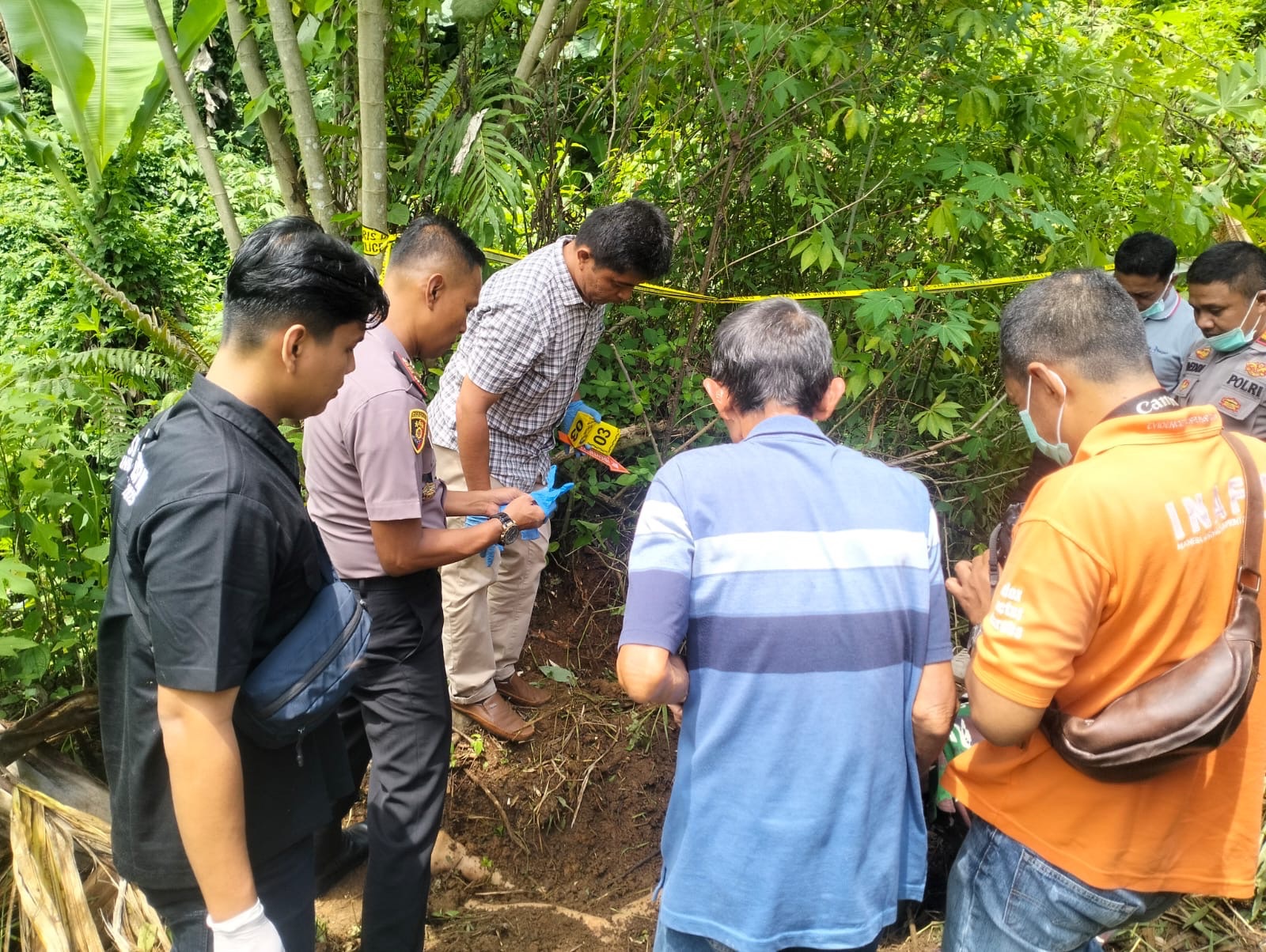 Polres Agam Ungkap Kasus Pembunuhan Lansia di Palembayan, Pelaku Berhasil Diamankan