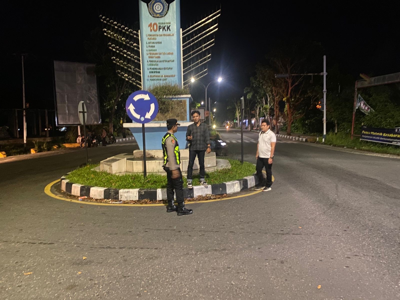 Demi terciptanya situasi kamtibmas yang kondusif,Polres Pariaman lakukan Patroli rutin antisipasi tindak kejahatan