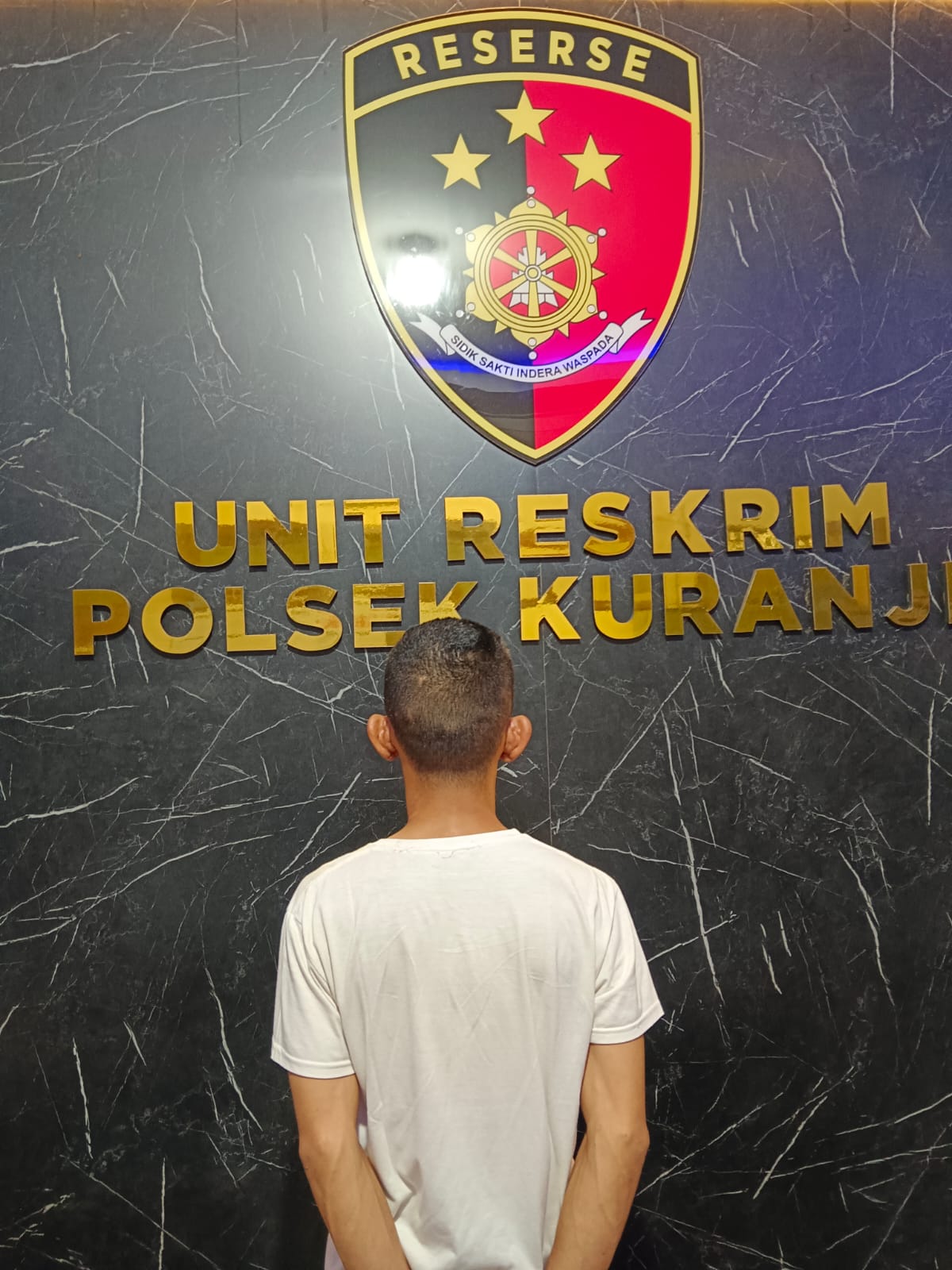 Polsek Kuranji Amankan Pelaku Pencurian TV di Korong Gadang