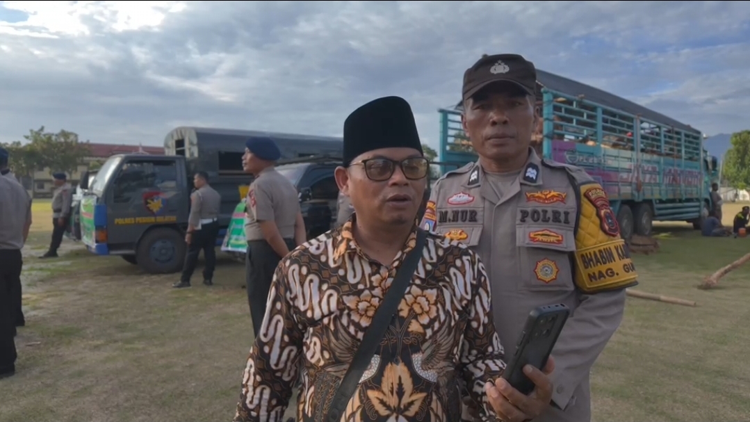 Terima Kasih Kapolda Sumbar, Bantuan Sapi Kurban Sentuh Hati dan Hadirkan Bahagia bagi Warga Huntara