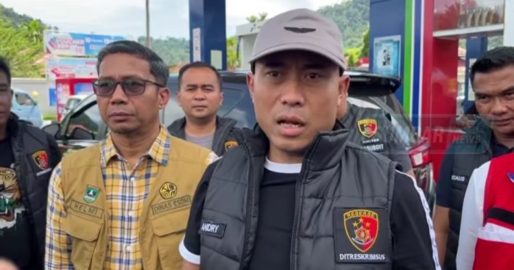 Polda Sumbar Bongkar Modus Tangki Modifikasi dan Pelat Ganda Saat Sidak SPBU