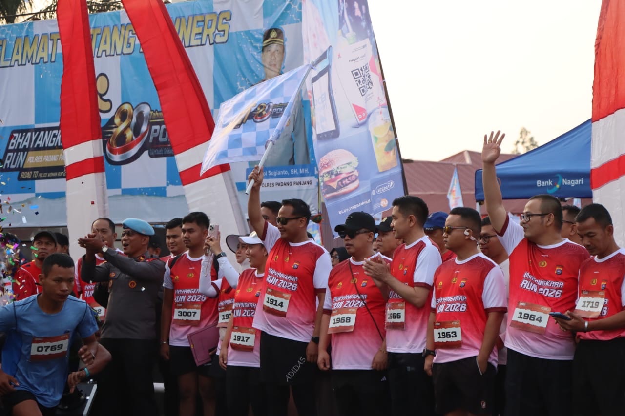 Polsek Pangkalan Amankan Festival Lasak Bana Season 3 di Nagari Tanjung Pauh