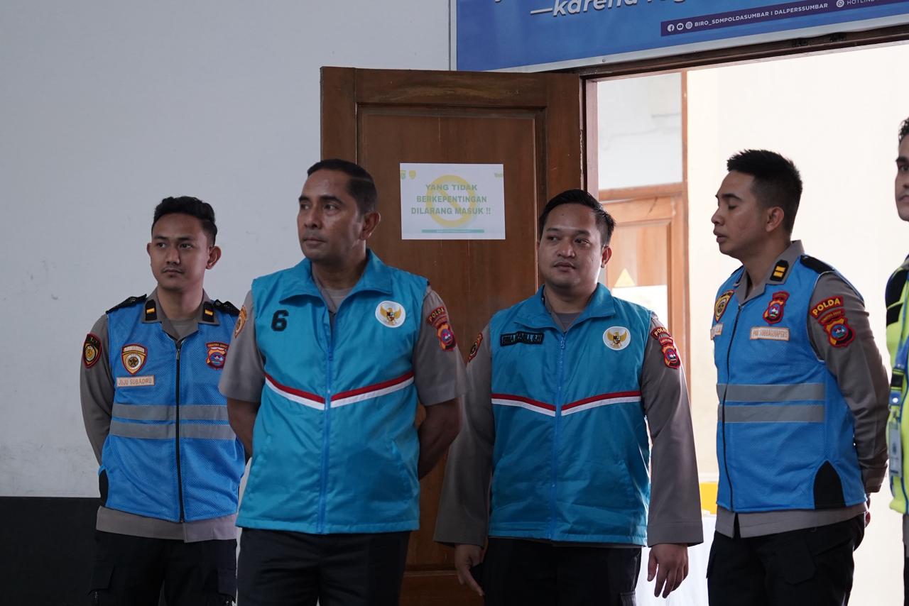 Kabiro SDM Polda Sumbar: Uji Keswa Jadi Kunci Cetak Calon Polri Presisi dan Berintegritas