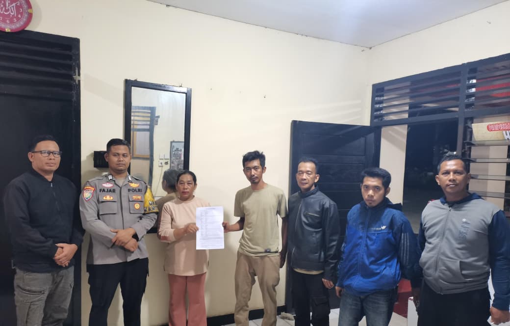 Kedepankan Pendekatan Kekeluargaan, Polsek Harau Sukses Mediasi Kasus KDRT Pasutri Siri