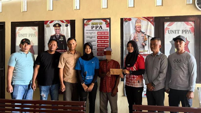 Polres Pasaman Barat Ringkus Pria Paruh Baya, Diduga Setubuhi anak Dibawah Umur