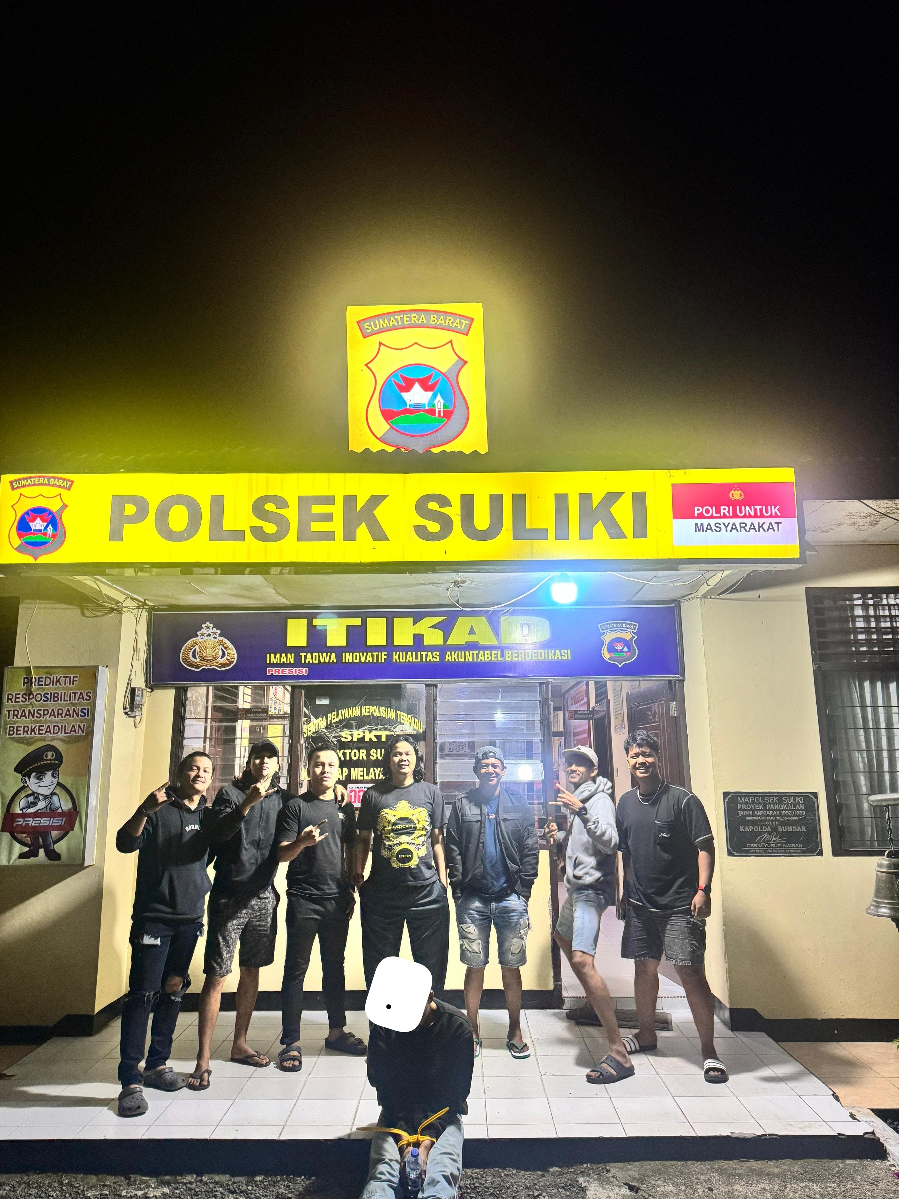 Satreskrim Polres 50 Kota Berhasil Ungkap Target Operasi Sikat Singgalang 2026