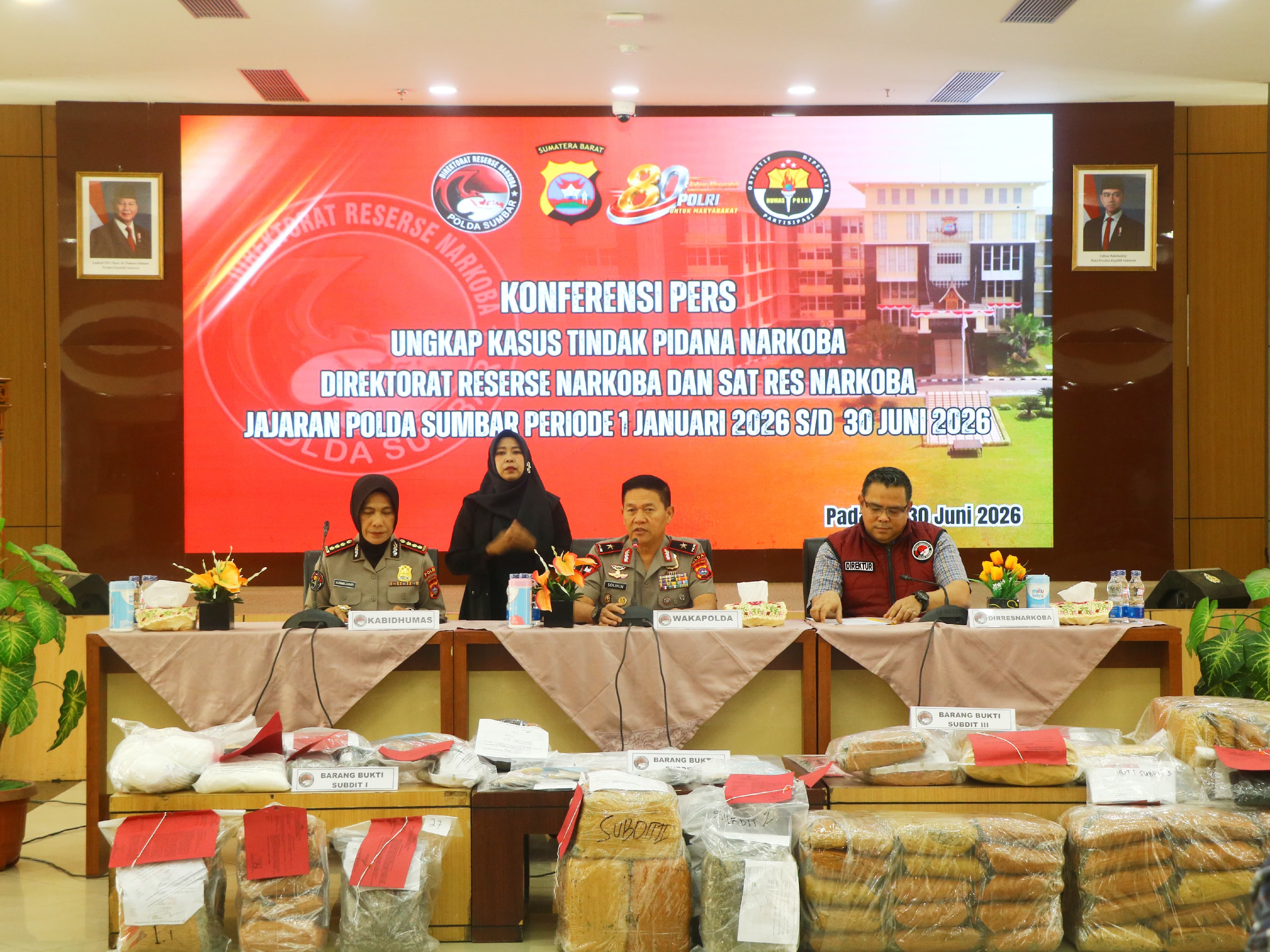 Intensifkan Langkah Preventif, Polda Sumbar Turun Langsung ke Kampus Bentengi Generasi Muda dari Narkoba