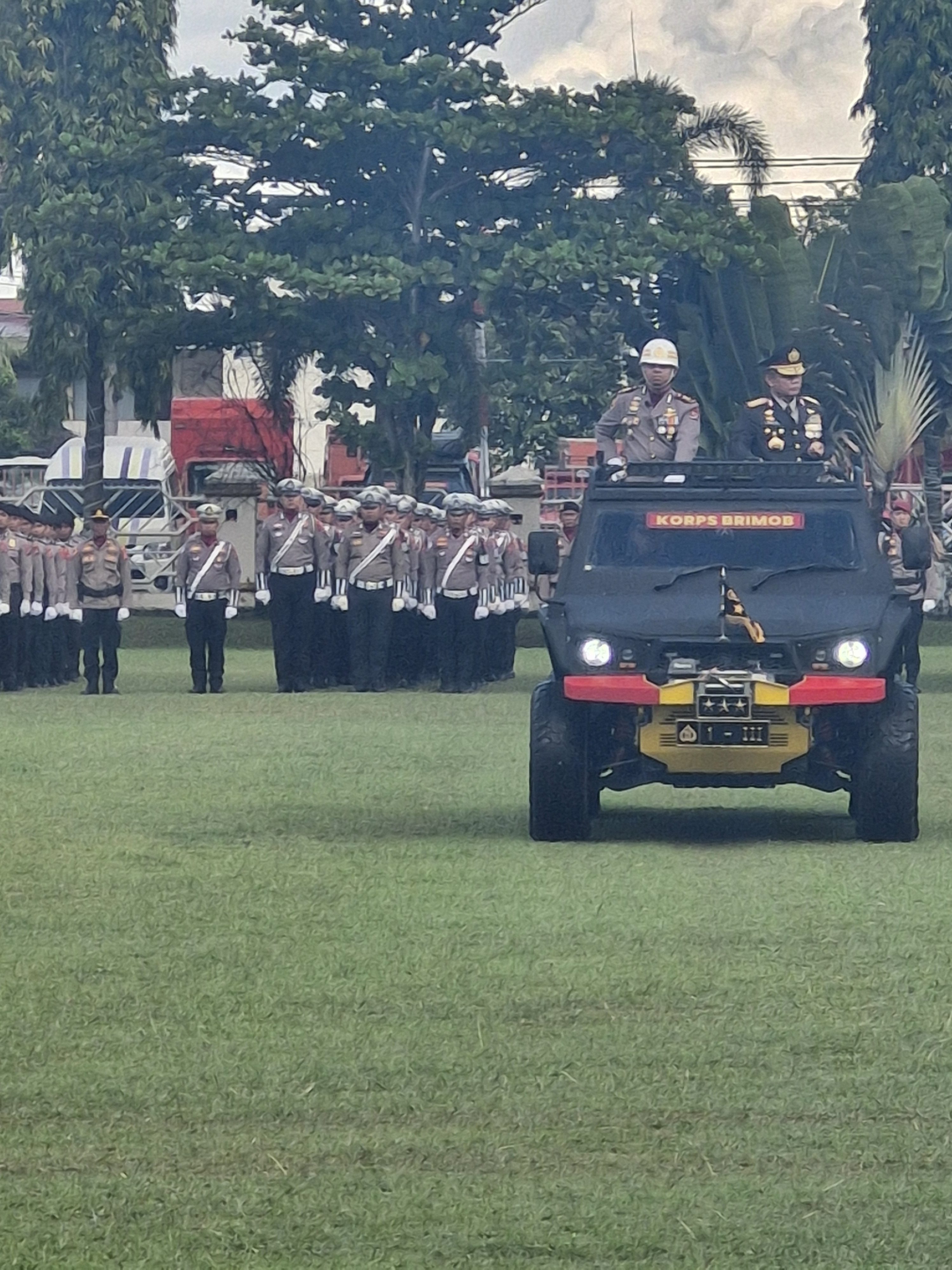 Peringati Hari Bhayangkara ke-80, Kapolda Sumbar Tegaskan Sinergitas dan Pelayanan Berorientasi Masyarakat