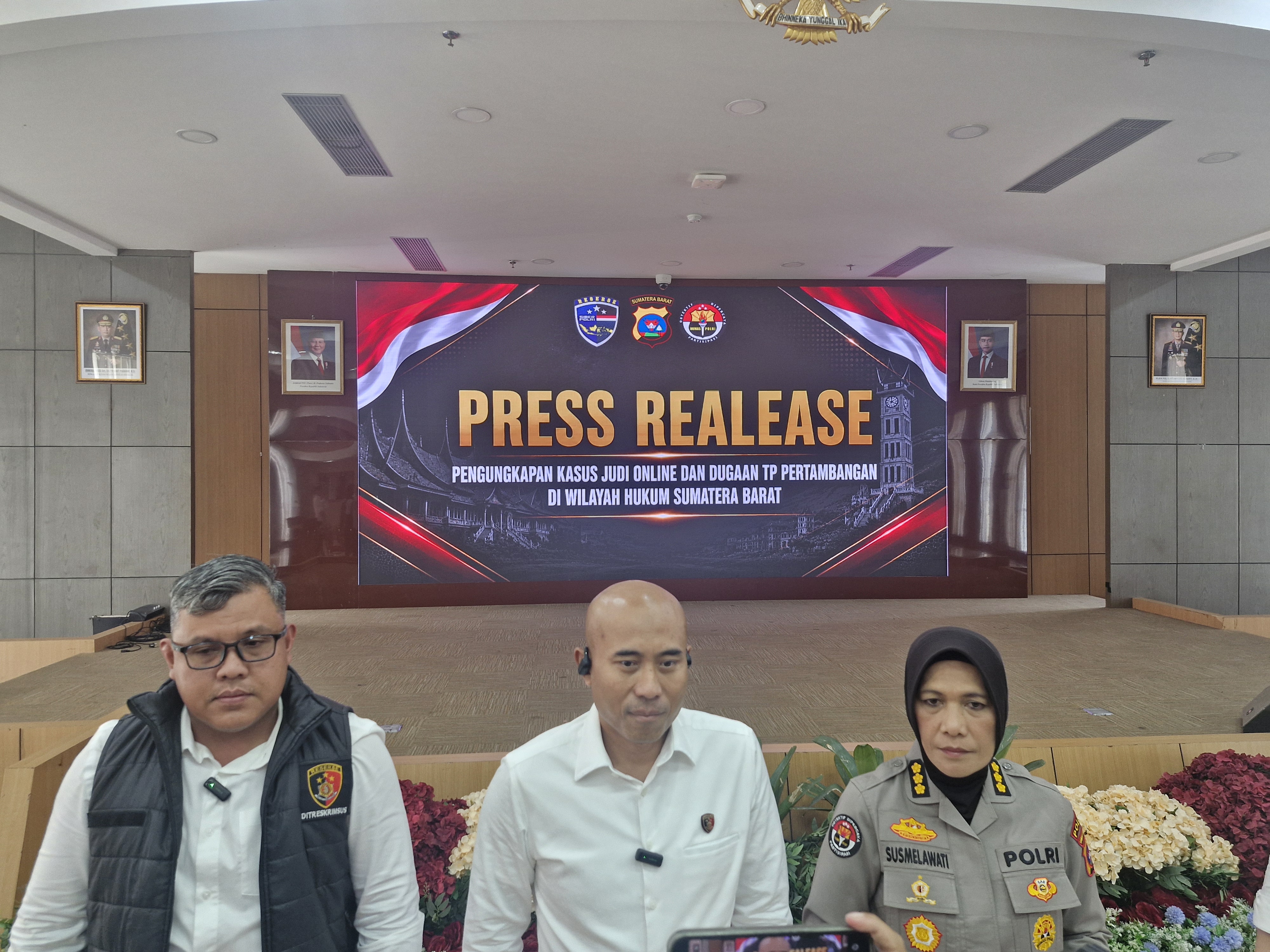 Komitmen Tegas Polda Sumbar: Ditreskrimsus Sikat Habis Penambangan Tanpa Izin