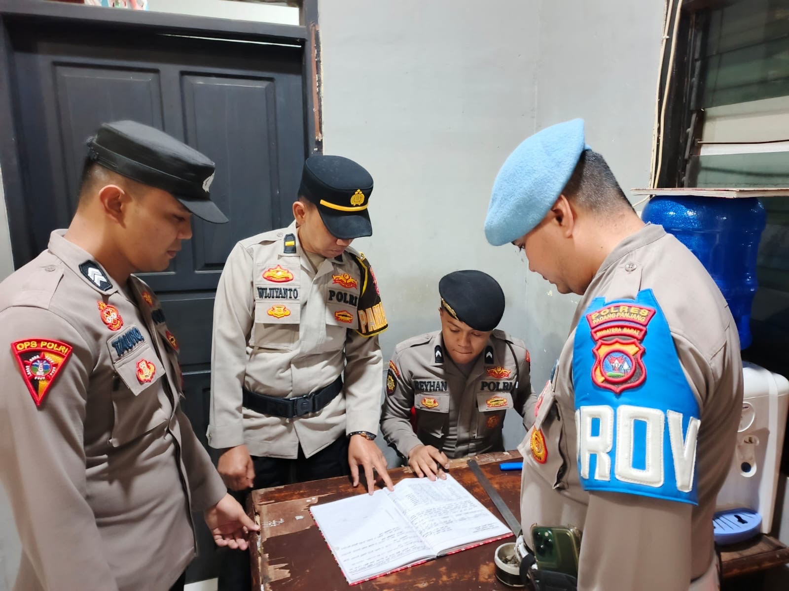 Rutan Polres Padang Panjang dalam Kondisi Aman dan Kondusif, 14 Tahanan Tercatat Menghuni Rutan