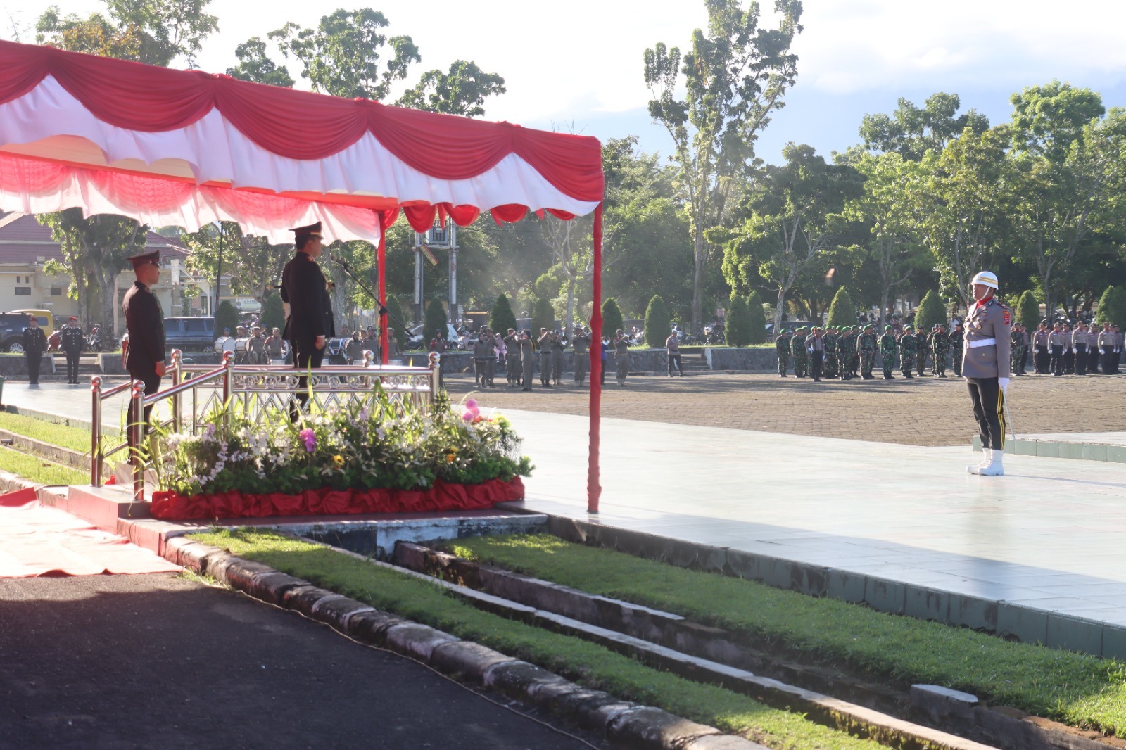 Penuh Khidmat, Polres Pasaman Barat Gelar Upacara Peringatan Hari Bhayangkara Ke-80 Tahun 2026