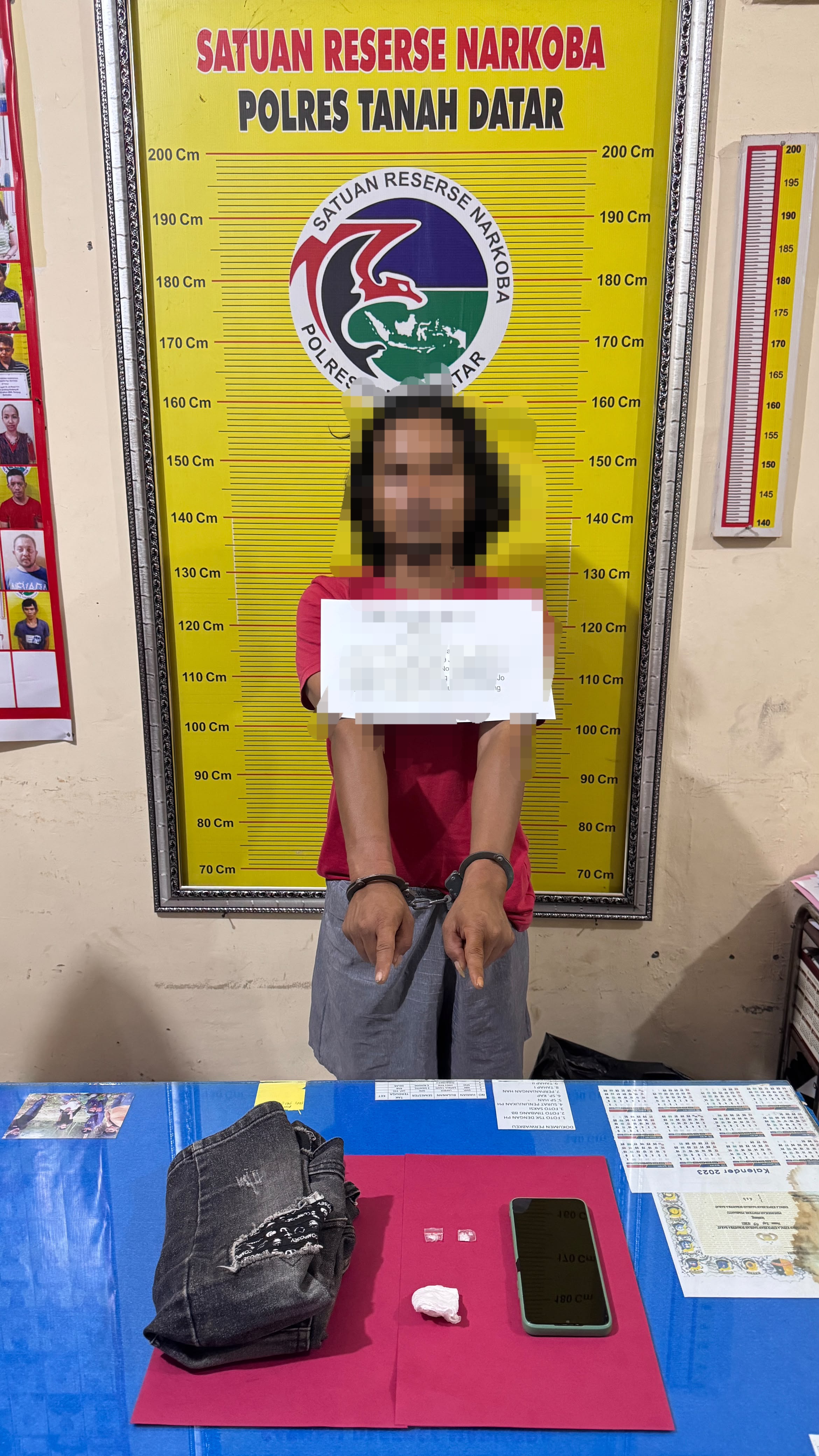Terlibat Transaksi Sabu, Pria di Lima Kaum Diringkus Tim Tarantula Polres Tanah Datar